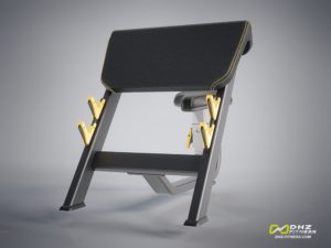 DHZ Style I Pro E1044 Скамья для бицепса с сиденьем фото