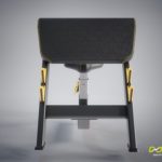 DHZ Style I Pro E1044 Скамья для бицепса с сиденьем