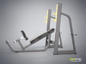 DHZ Style I Pro E1042 Скамья – стойка для жима под углом вверх фото