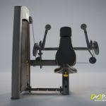 DHZ Fitness Allant A845 Трицепс-машина Французский жим