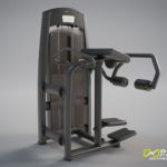 DHZ Fitness Allant A879 Глют-машина