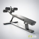 DHZ Fitness Fusion Pro E7037 Скамья для пресса регулируемая