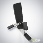 DHZ Fitness Fusion Pro E7038 Скамья под углом 90° (скамья-стул)