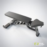 DHZ Fitness Fusion Pro E7039 Скамья универсальная
