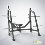 DHZ Fitness Fusion Pro E7043 Скамья жим от груди горизонтальный
