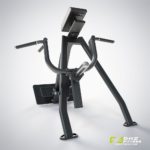 DHZ Fitness Fusion Pro E7061 Т-образная тяга свободный вес