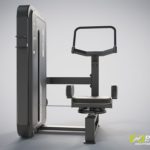 DHZ Fitness Mini Apple A3000 A3018 Торс-машина