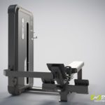DHZ Fitness Mini Apple A3000 A3033 Гребная тяга