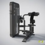 DHZ Fitness Mini Apple A3000 A3088 Пресс машина / разгибание спины