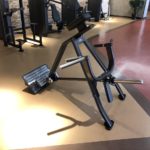 DHZ Fitness Fusion Pro E7061 Т-образная тяга свободный вес фото