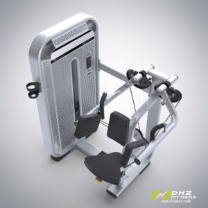 DHZ Fitness Fusion Pro E7005 Дельтовидные разводка фото
