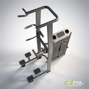 DHZ Fitness Prestige Pro E7009A Турник / брусья с противовесом фото
