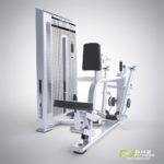 DHZ Fitness Prestige Pro E7034A Тяга с упором в грудь