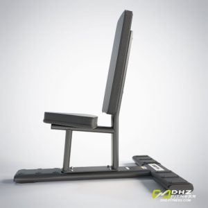 DHZ Fitness Prestige Pro E7038A Скамья под углом 90° (скамья-стул) фото
