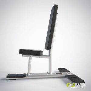 DHZ Fitness Prestige Pro E7038A Скамья под углом 90° (скамья-стул) фото
