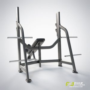DHZ Fitness Prestige Pro E7042A Скамья жим от груди положительный угол фото
