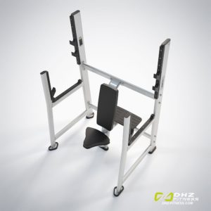 DHZ Fitness Prestige Pro E7051A Скамья для жима вверх сидя фото