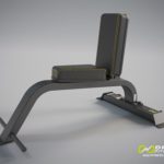 DHZ Fitness Mini Apple A3000 A3038 Скамья под углом 90° (скамья-стул)