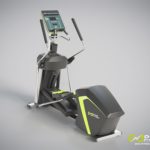 DHZ Fitness X9200 Эллиптический тренажер