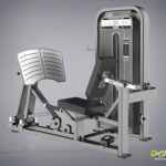 DHZ Fitness Fusion E5000 E5003 Жим ногами