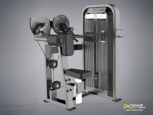DHZ Fitness Fusion E5000 E5005 Дельтовидные разводка фото