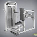 DHZ Fitness Fusion E5000 E5026 Трицепс-машина отжимание