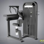 DHZ Fitness Fusion E5000 E5027 Трицепс-машина