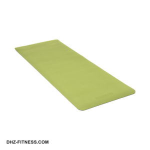 PROFI-FIT PROFI Коврик для йоги и фитнеса 6 мм, зеленый / серый фото