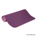 PROFI-FIT PROFI Коврик для йоги и фитнеса 6 мм, фиолетовый / розовый