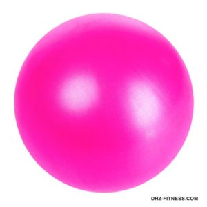 E29315-2 Мяч для пилатеса (ПВХ) 25 см (розовый) фото