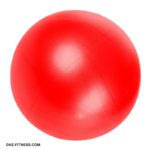 E29315-3 Мяч для пилатеса (ПВХ) 25 см (красный)
