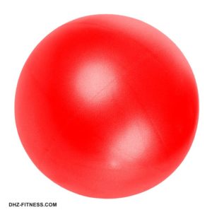E29315-3 Мяч для пилатеса (ПВХ) 25 см (красный) фото