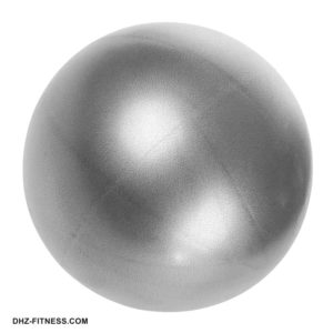 E29315-4 Мяч для пилатеса (ПВХ) 25 см (серый) фото
