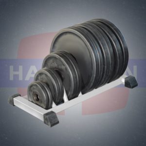 HM-106 Стойка-органайзер для дисков горизонтальная на 8 шт фото