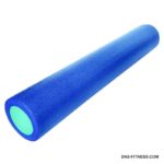 PEF100-91-C Ролик для йоги 2-х цветный 91х15 см