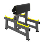 DHZ Fitness Evost Strong R-2044 Скамья для бицепса. Скамья Скотта (Seated Preacher Curl)