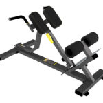 DHZ Fitness Evost Strong R-2045 Тренажер для разгибания спины. Гиперэкстензия (Back Extension)