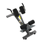 DHZ Fitness Evost Strong R-2045 Тренажер для разгибания спины. Гиперэкстензия (Back Extension)