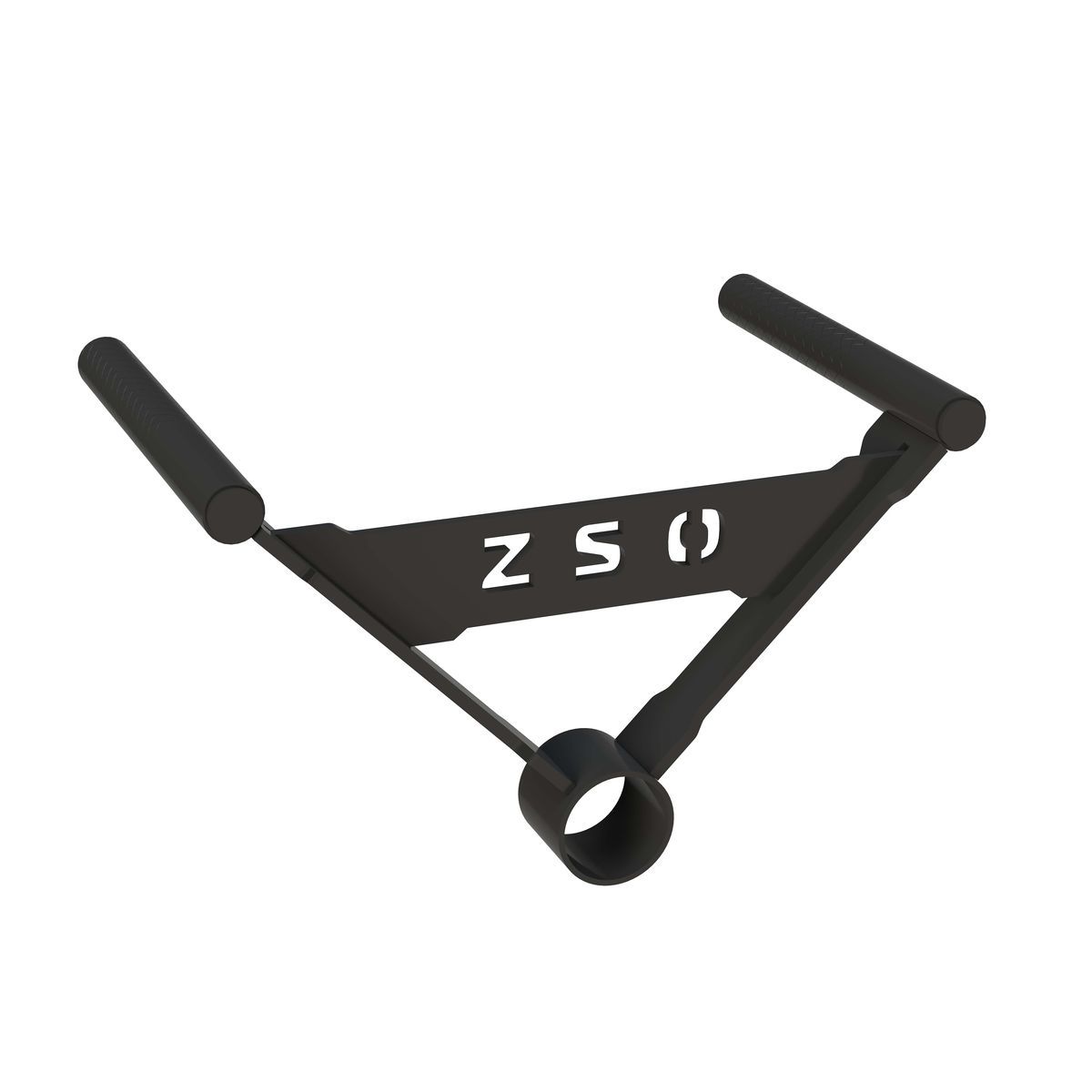 Тяга грифа - ручки узкий хват, ZSO-6001
