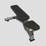 DHZ Fitness Evost Strong R-2039 Скамья универсальная, мобильная (Super Bench)
