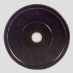 CROSSFIT-B Диск Ф50 обрезиненный черный евро-классик bamper plates 10 кг