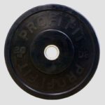 CROSSFIT-B Диск Ф50 обрезиненный черный евро-классик bamper plates 20 кг