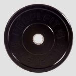 CROSSFIT-B Диск Ф50 обрезиненный черный евро-классик bamper plates 25 кг