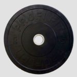 CROSSFIT-B Диск Ф50 обрезиненный черный евро-классик bamper plates 5 кг