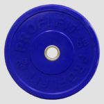 CROSSFIT-C Диск Ф50 обрезиненный цветной евро-классик bamper plates 20 кг