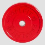 CROSSFIT-C Диск Ф50 обрезиненный цветной евро-классик bamper plates 25 кг