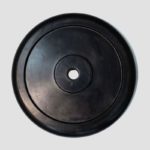 CLASSIC Диск D26 обрезиненный черный 10 кг