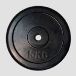 CLASSIC Диск D26 обрезиненный черный 15 кг