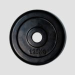 CLASSIC Диск D26 обрезиненный черный 1,25 кг
