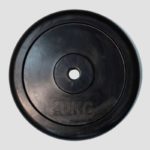CLASSIC Диск D26 обрезиненный черный 20 кг